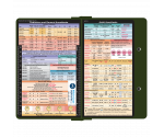 WhiteCoat Clipboard® - Army Green Anesthesia Edition